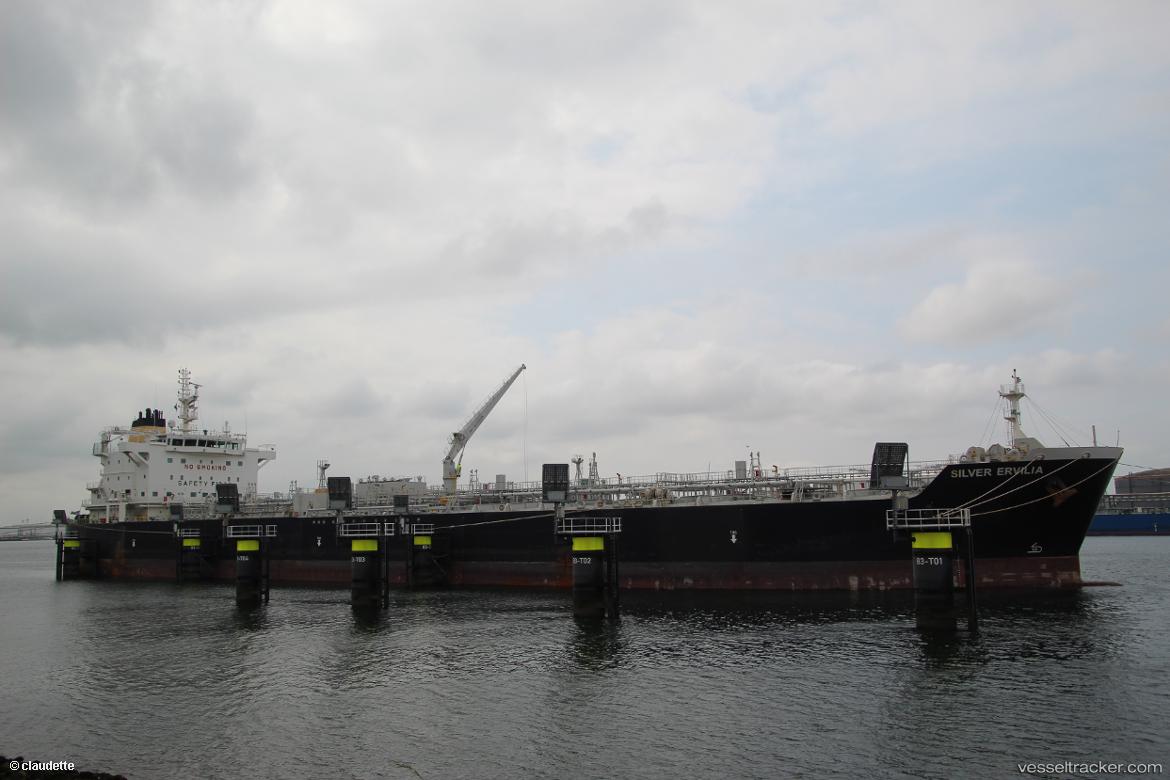 Silver-Ervilia - Chemical Oil Products Tanker vessel