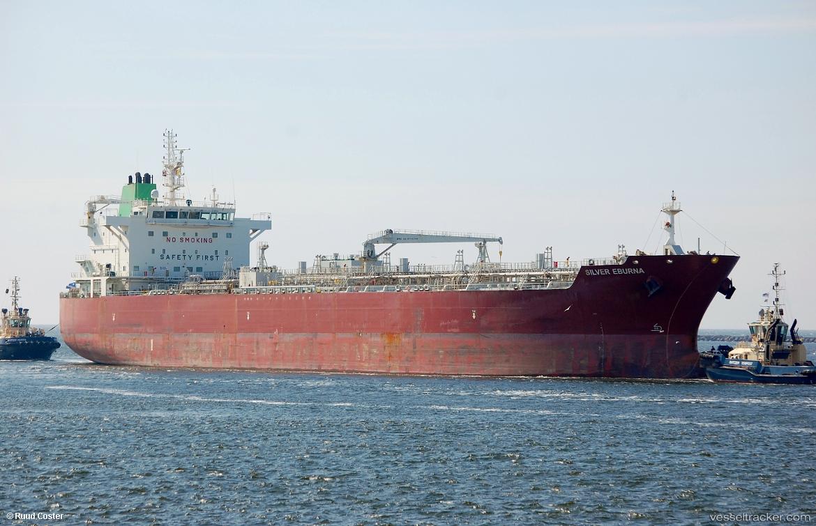 Silver-Eburna - Chemical Oil Products Tanker vessel