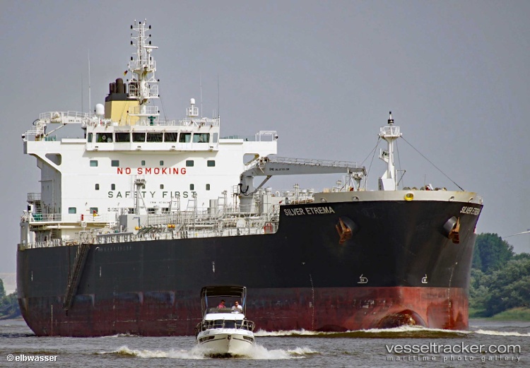 Silver-Etrema - Chemical Oil Products Tanker vessel