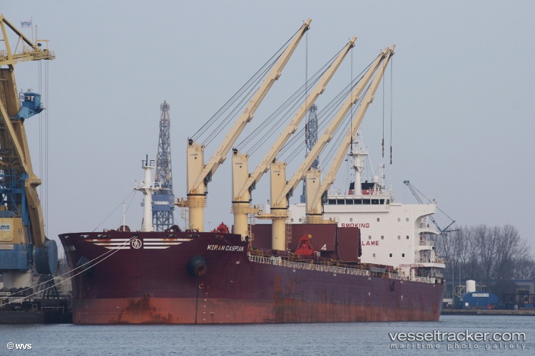 Kiran-Caspian - Bulk Carrier