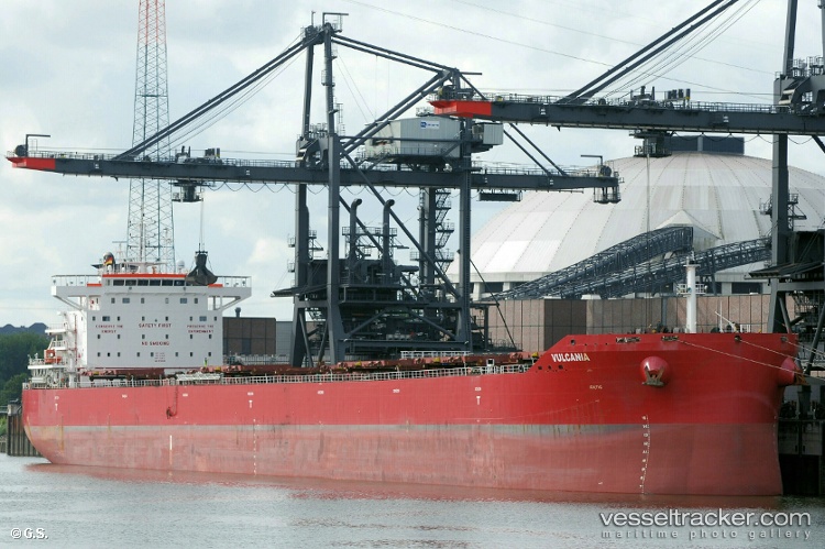 Vulcania - Bulk Carrier vessel