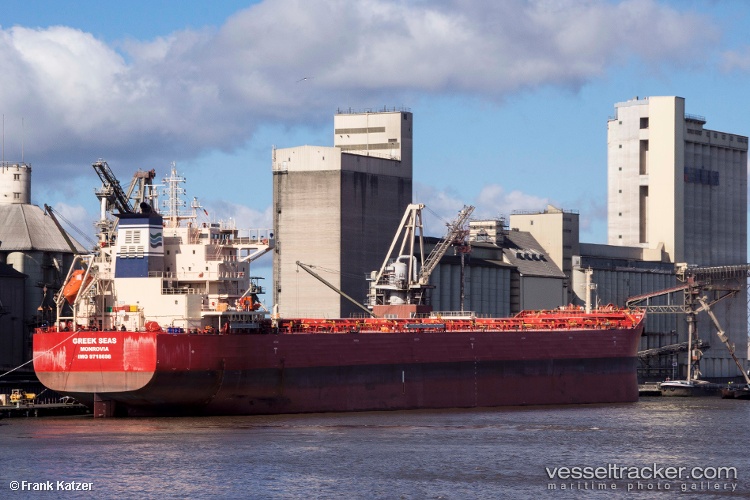 Greek-Seas - Bulk Carrier vessel