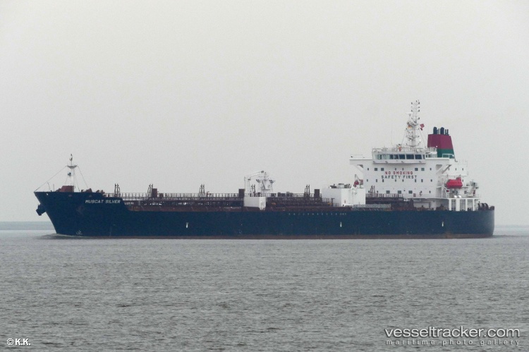 Muscat-Silver - Chemical Oil Products Tanker vessel
