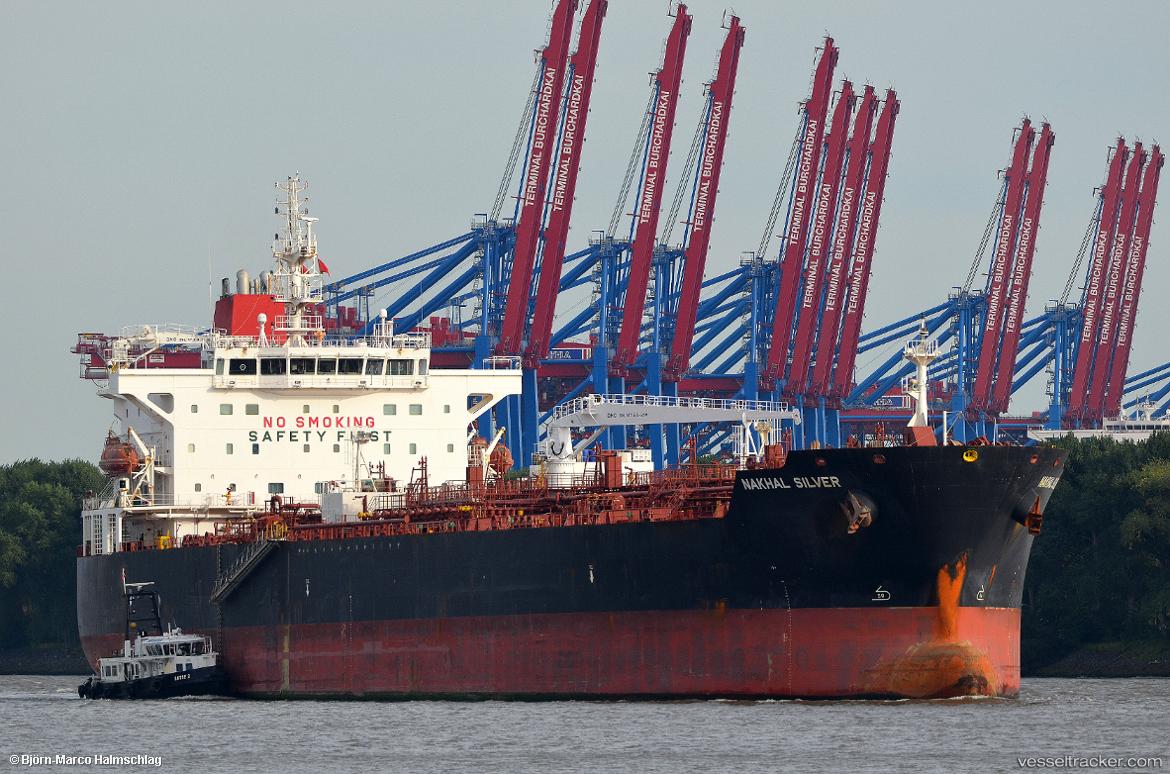 Nakhal-Silver - Chemical Oil Products Tanker vessel