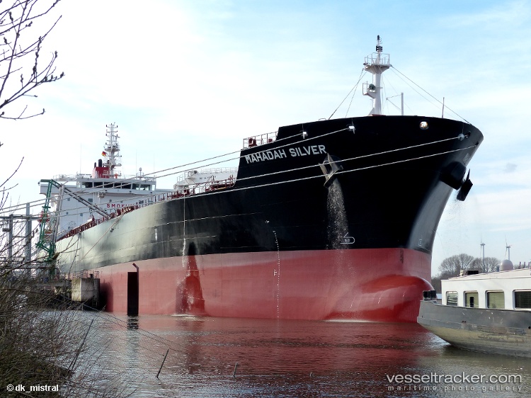 Mahadah-Silver - Chemical Oil Products Tanker vessel