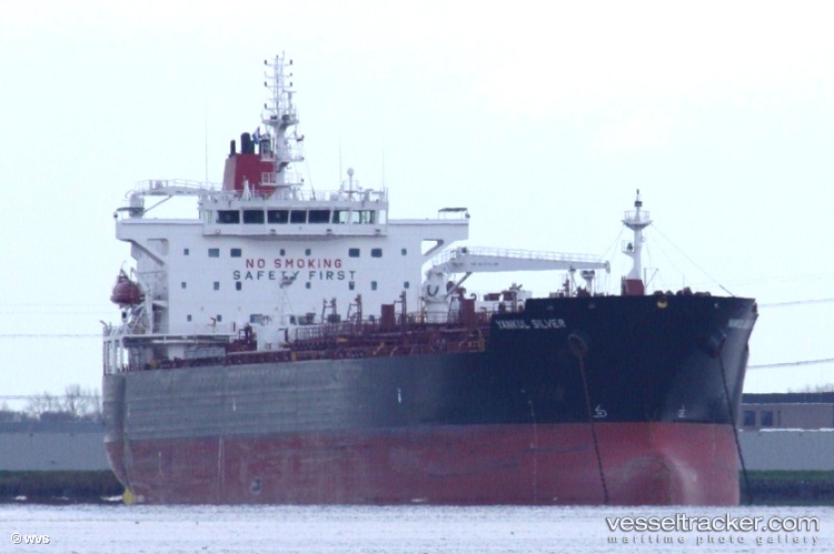 Yankul-Silver - Chemical Oil Products Tanker vessel