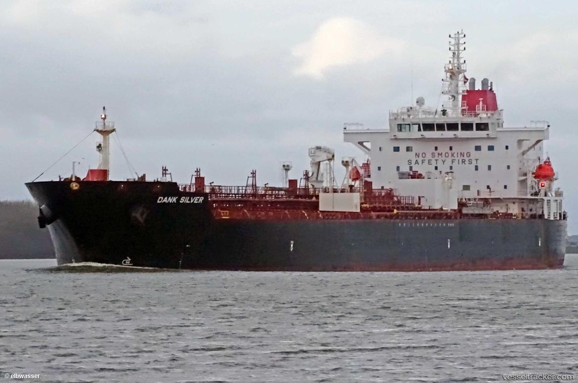 Dank-Silver - Chemical Oil Products Tanker vessel
