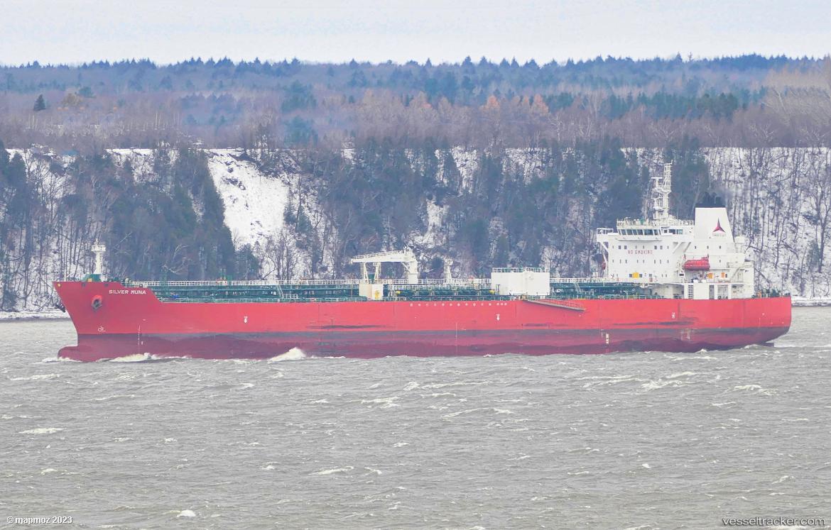 Silver-Muna - Chemical Oil Products Tanker vessel