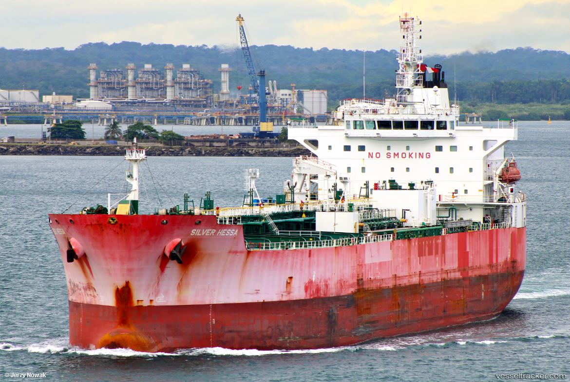 Silver-Hessa - Chemical Oil Products Tanker vessel