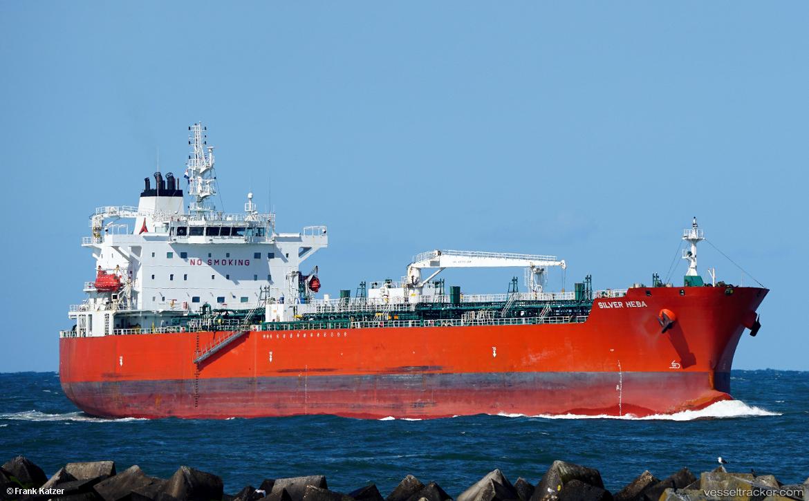 Silver-Heba - Chemical Oil Products Tanker vessel