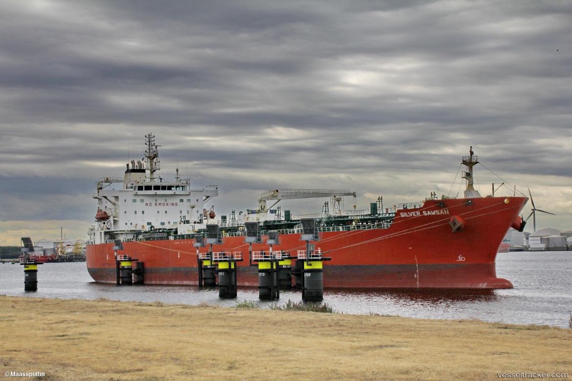 Silver-Sawsan - Chemical Oil Products Tanker vessel