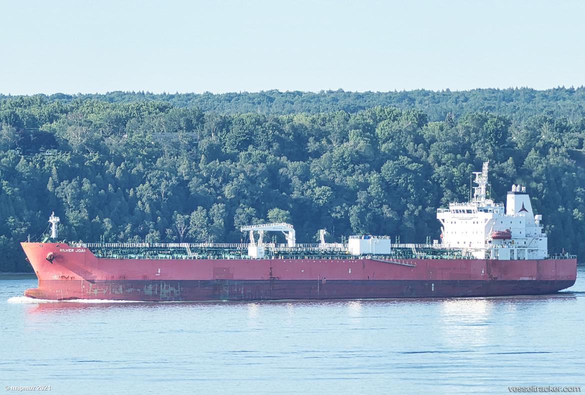 Silver-Joan - Chemical Oil Products Tanker vessel