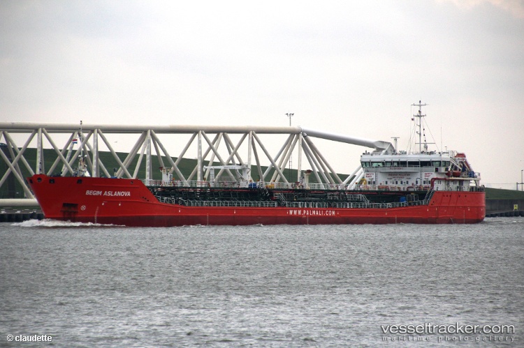 Caminero - Chemical Oil Products Tanker vessel