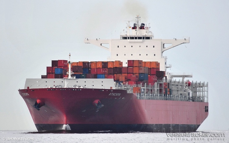 Atacama - Container Ship vessel