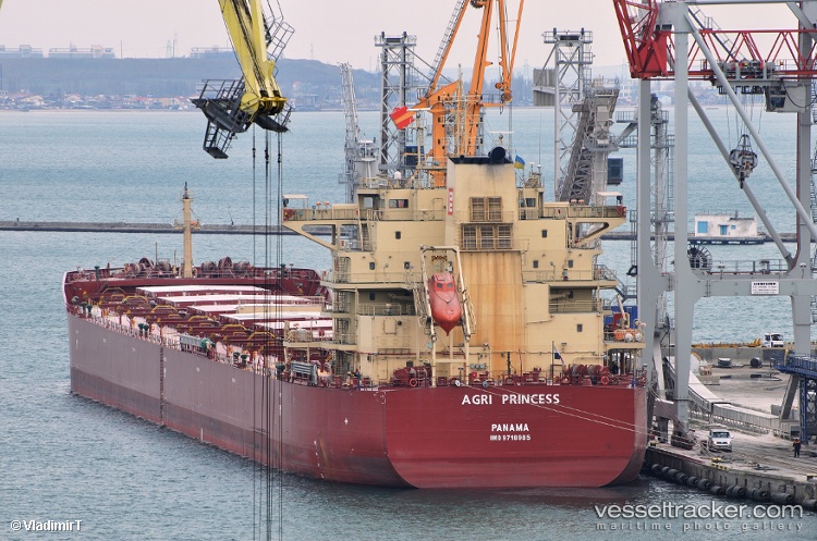 Agri-Princess - Bulk Carrier vessel