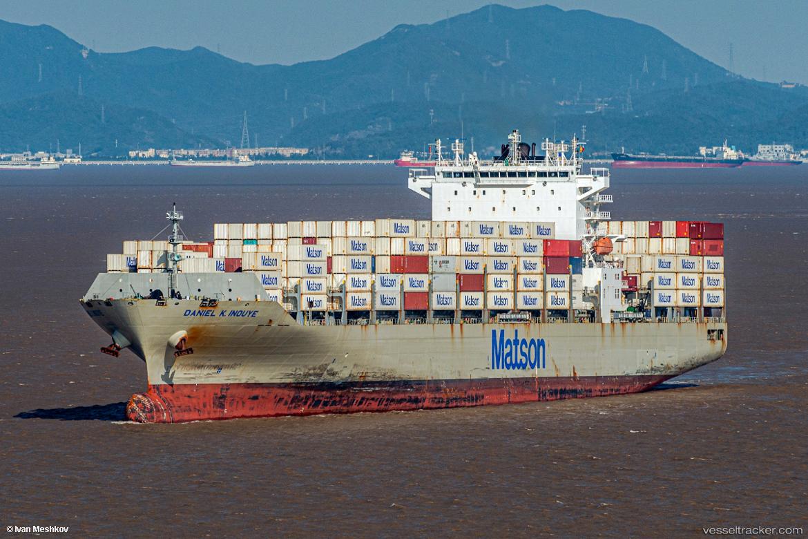 Daniel-K.-Inouye - Container Ship vessel