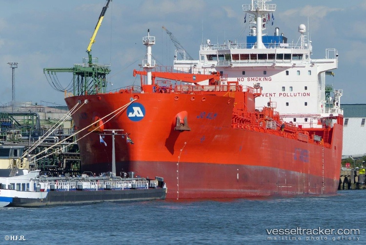 Stolt-Alm - Chemical Oil Products Tanker vessel