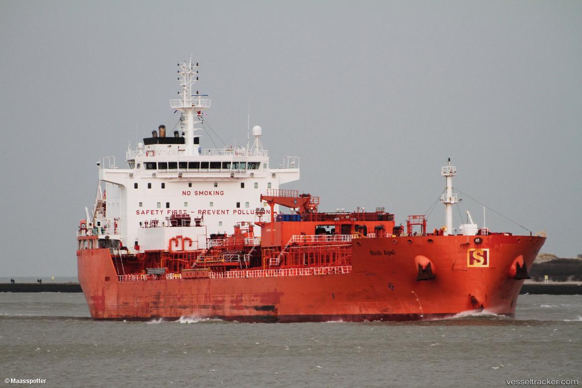 Stolt-Apal - Chemical Oil Products Tanker vessel