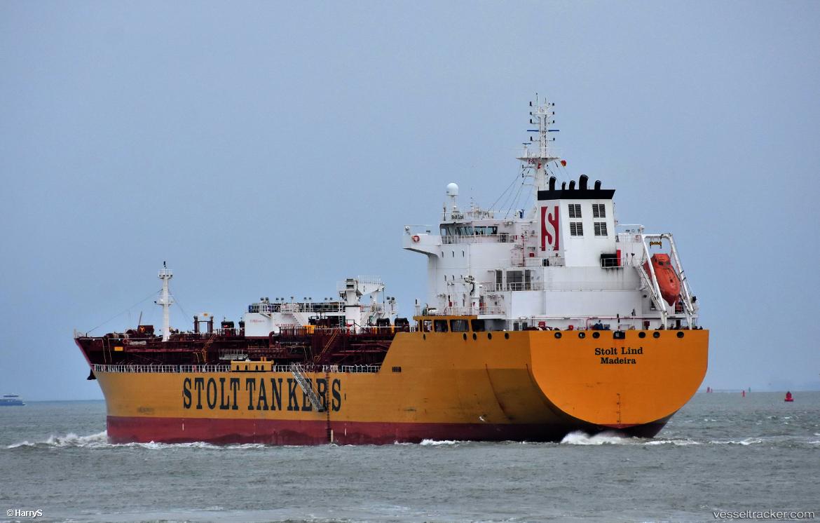 Stolt-Lind - Chemical Oil Products Tanker vessel