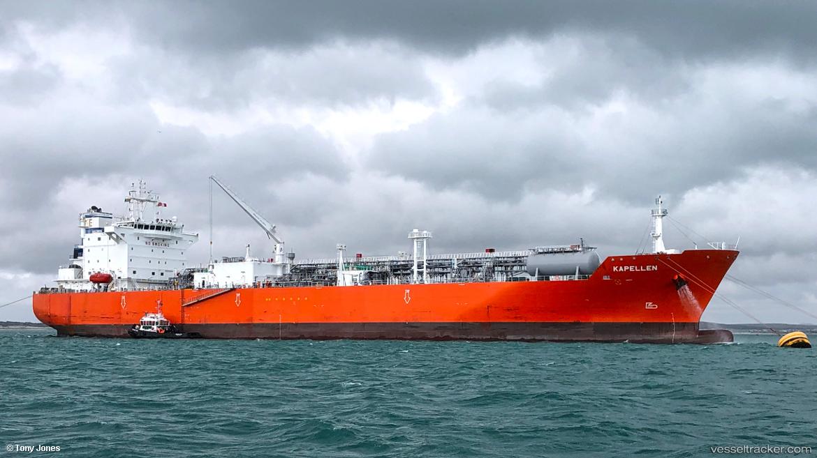 Kapellen - Lpg Tanker