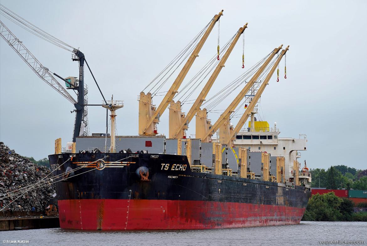 Ts-Echo - Bulk Carrier vessel