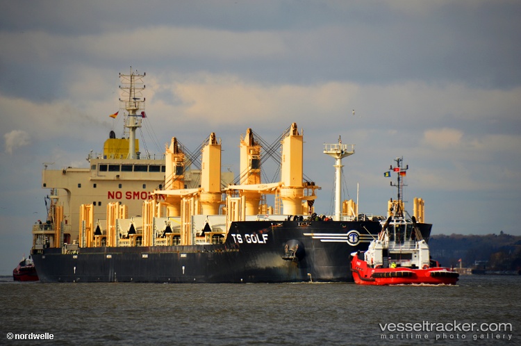 Ts-Golf - Bulk Carrier vessel