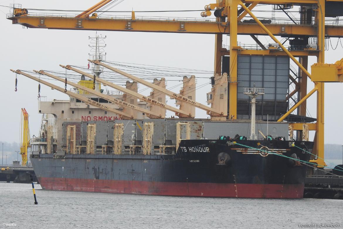 Ts-Honour - Bulk Carrier vessel