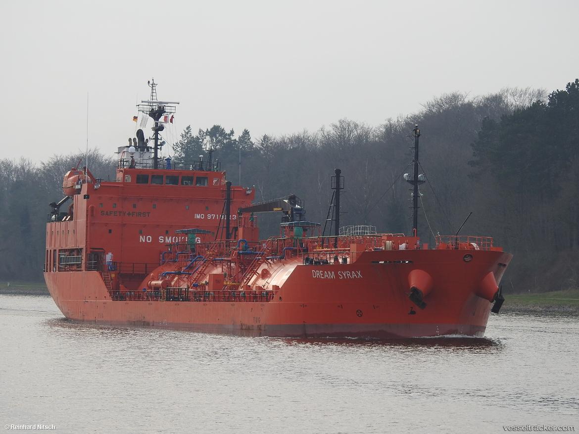 Dream-Syrax - Lpg Tanker vessel