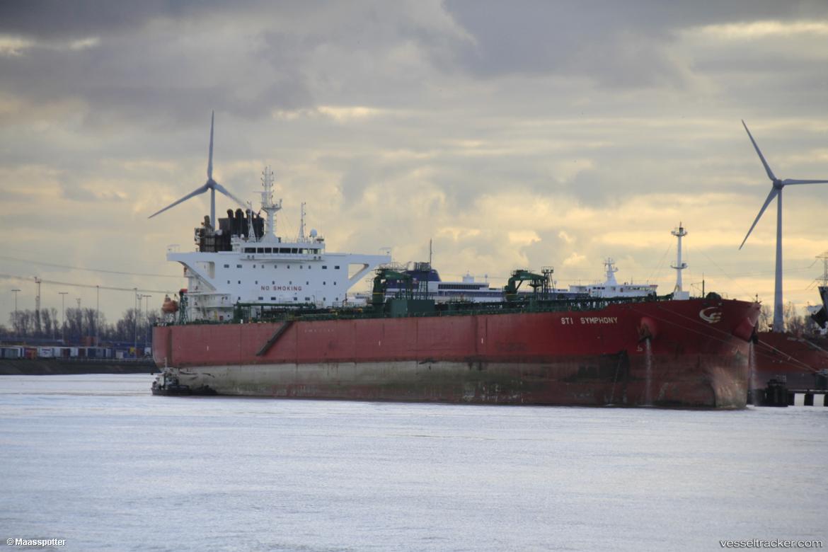 Sti-Symphony - Crude Oil Tanker vessel