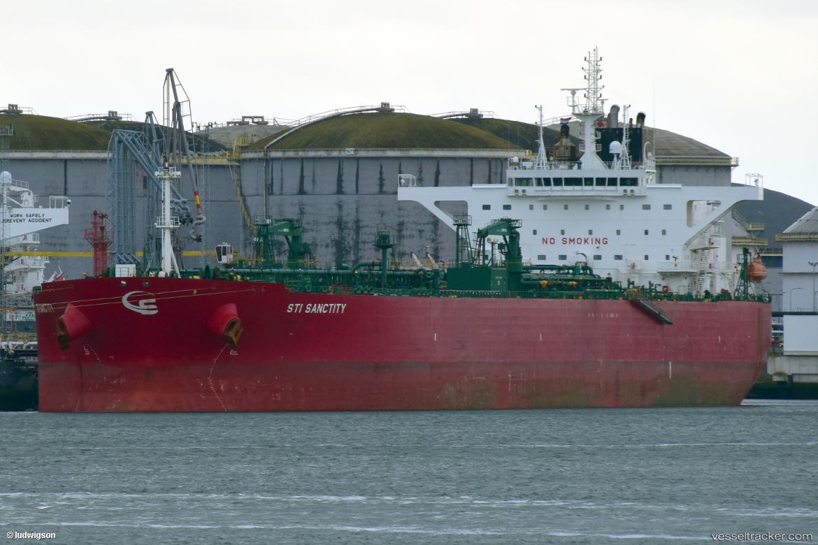 Sti-Sanctity - Crude Oil Tanker vessel