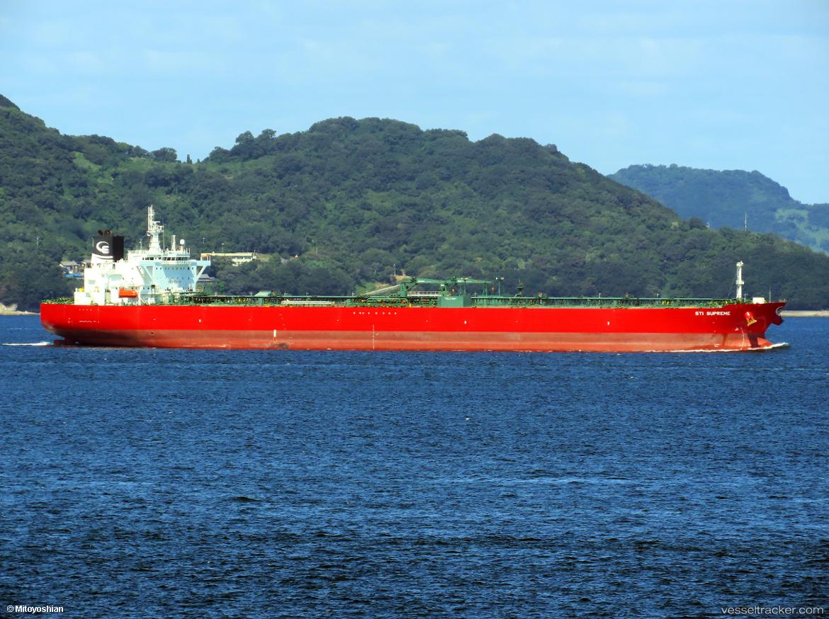 Sti-Supreme - Crude Oil Tanker vessel