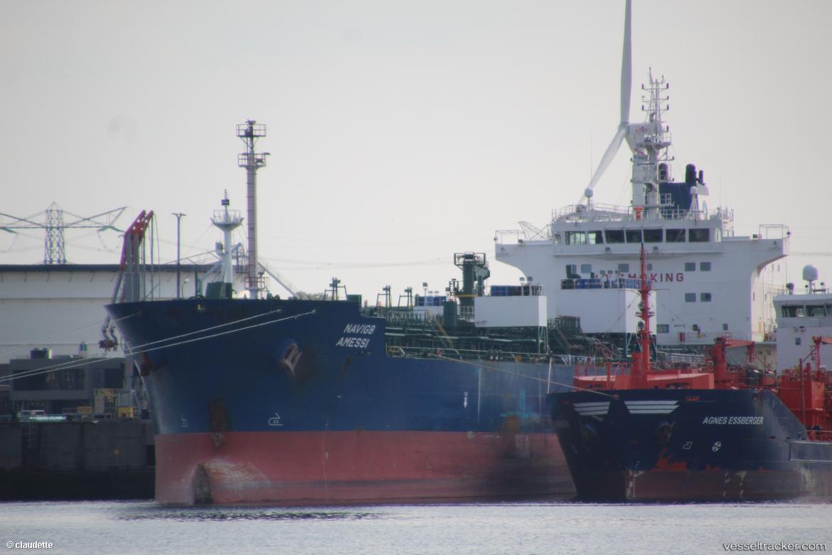Hafnia-Amessi - Chemical Oil Products Tanker vessel