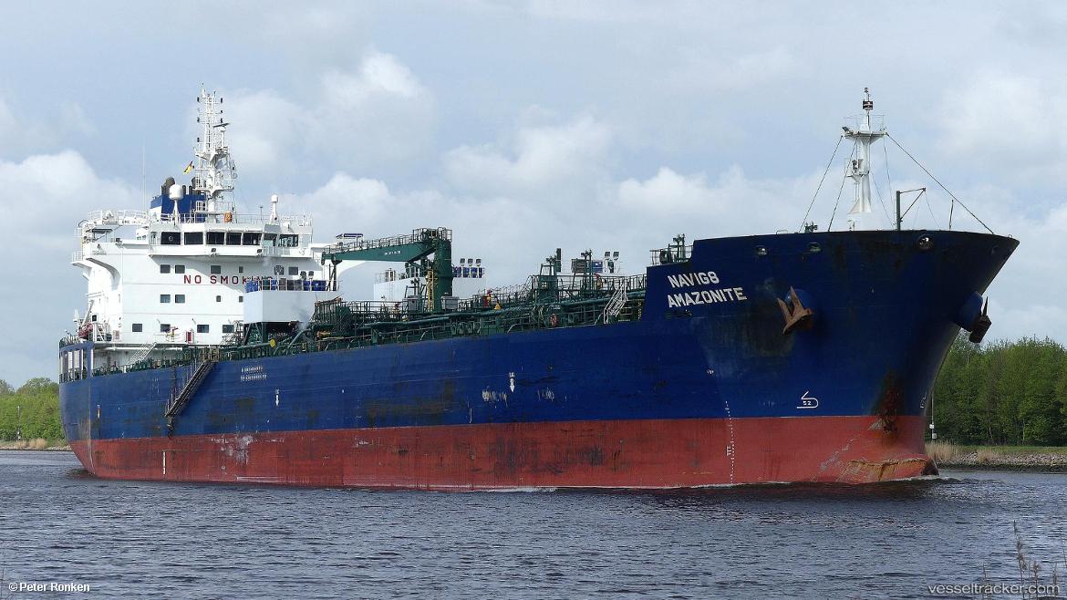 Hafnia-Amazonite - Chemical Oil Products Tanker vessel