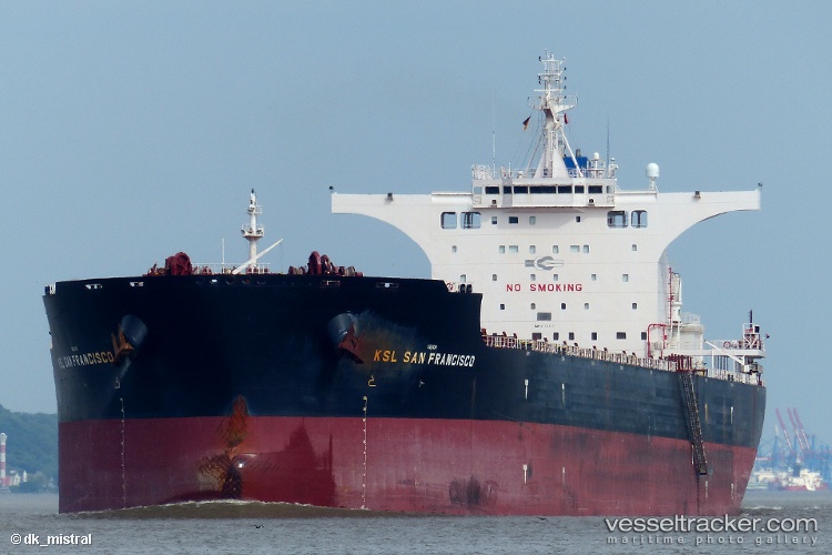 Ksl-San-Francisco - Bulk Carrier