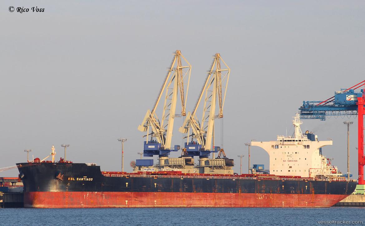 Ksl-Santiago - Bulk Carrier