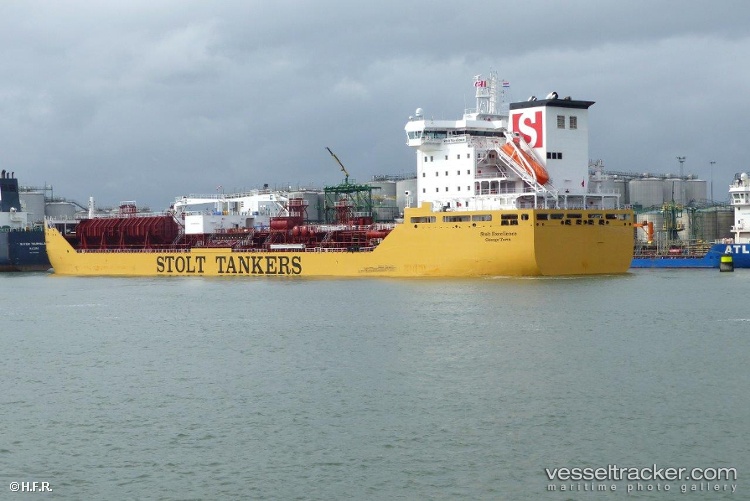 Stolt-Excellence - Chemical Oil Products Tanker vessel