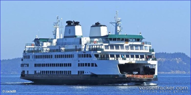 Wsf-Tokitae - Passenger Ro Ro Cargo Ship vessel