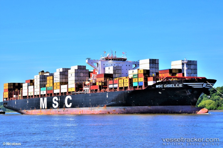 Msc-Giselle - Container Ship vessel