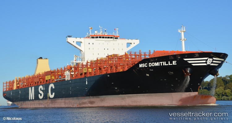 Msc-Domitille - Container Ship vessel