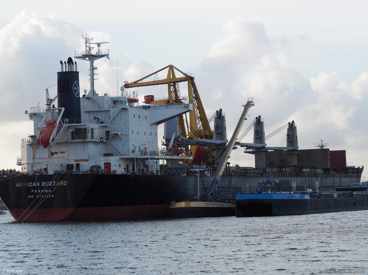 African-Buzzard - Bulk Carrier vessel