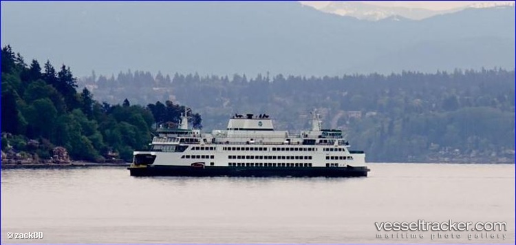 Wsf-Samish - Passenger Ro Ro Cargo Ship vessel