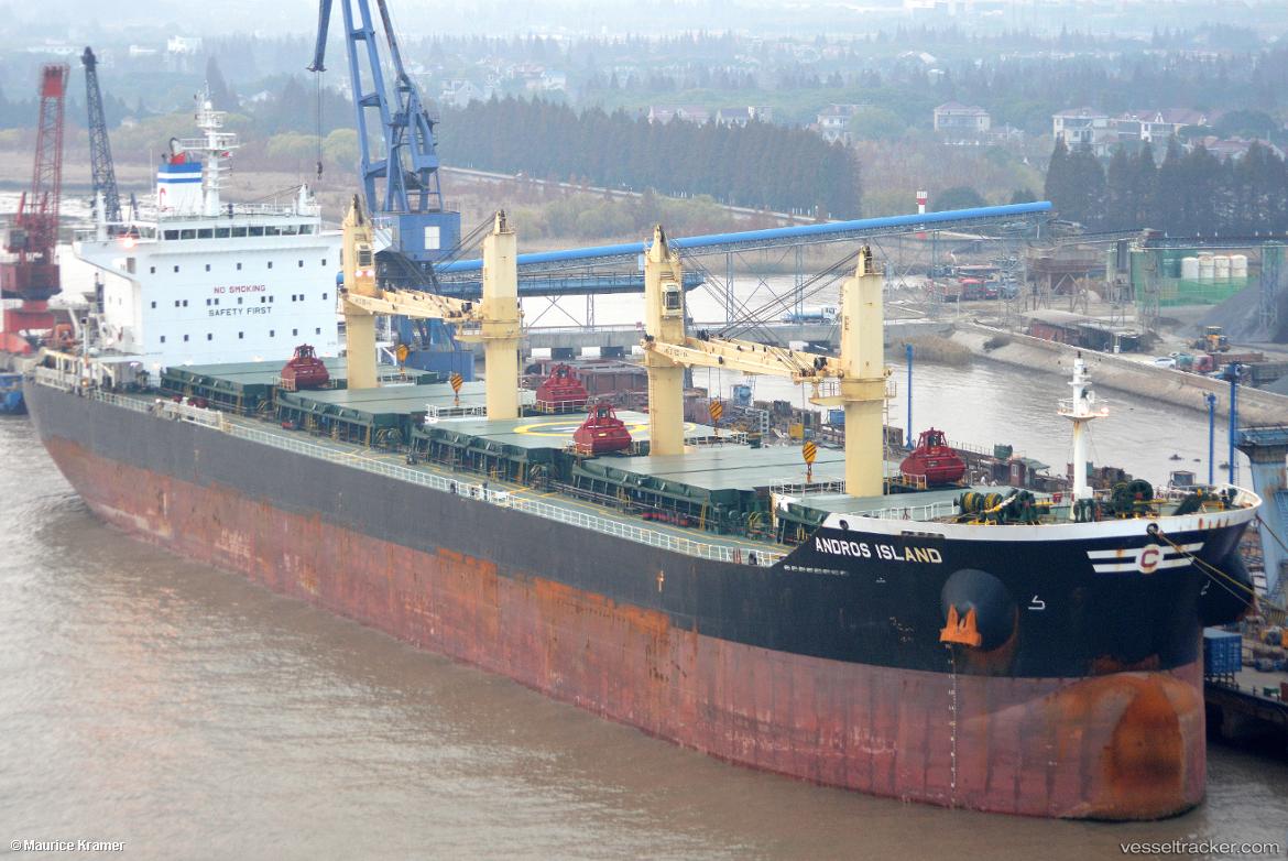 Astro-Dfhp-2 - Bulk Carrier vessel