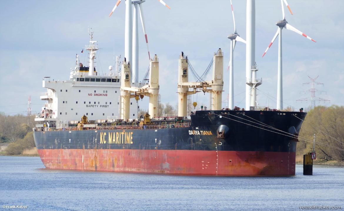 Darya-Tiana - Bulk Carrier vessel