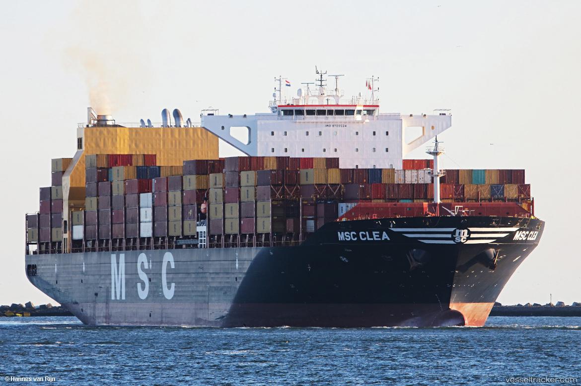 Msc-Clea - Container Ship vessel
