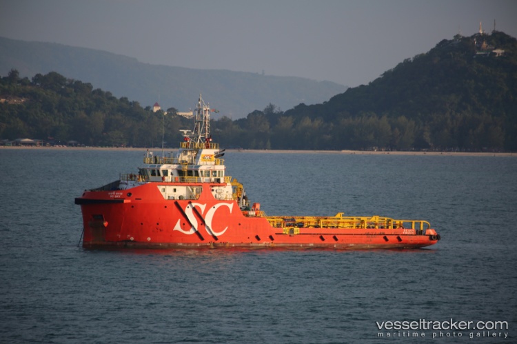 Sc-Sky - Offshore Tug Supply Ship vessel