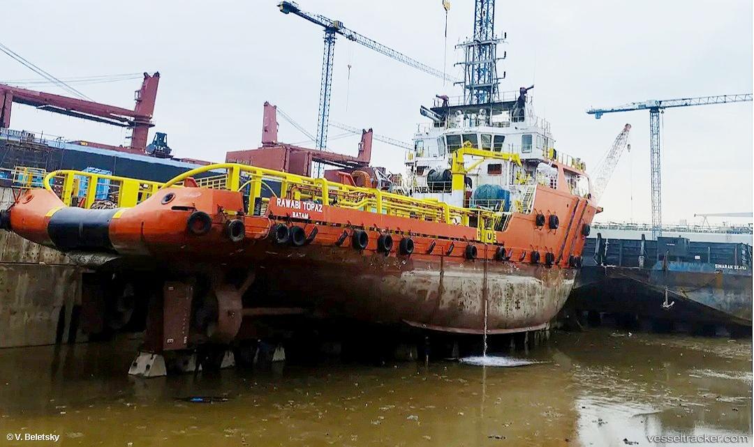 Rawabi-Topaz - Offshore Tug Supply Ship vessel