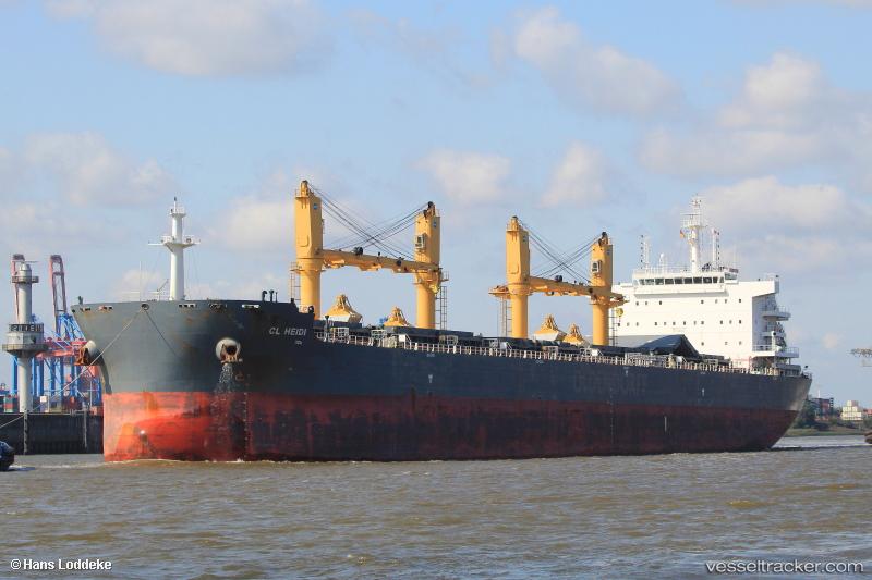 Cl-Heidi - Bulk Carrier vessel