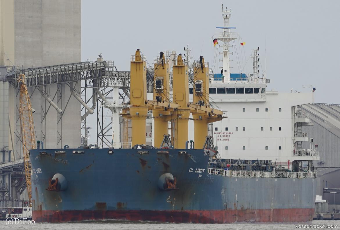 Cl-Lindy - Bulk Carrier vessel