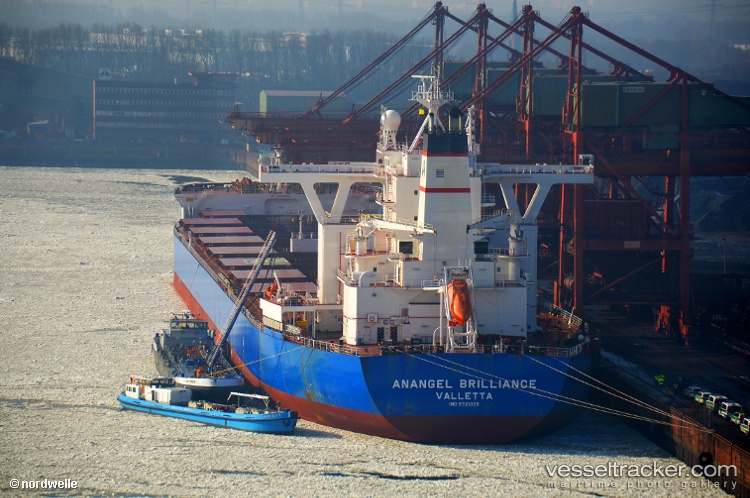 Maran-Brilliance - Bulk Carrier
