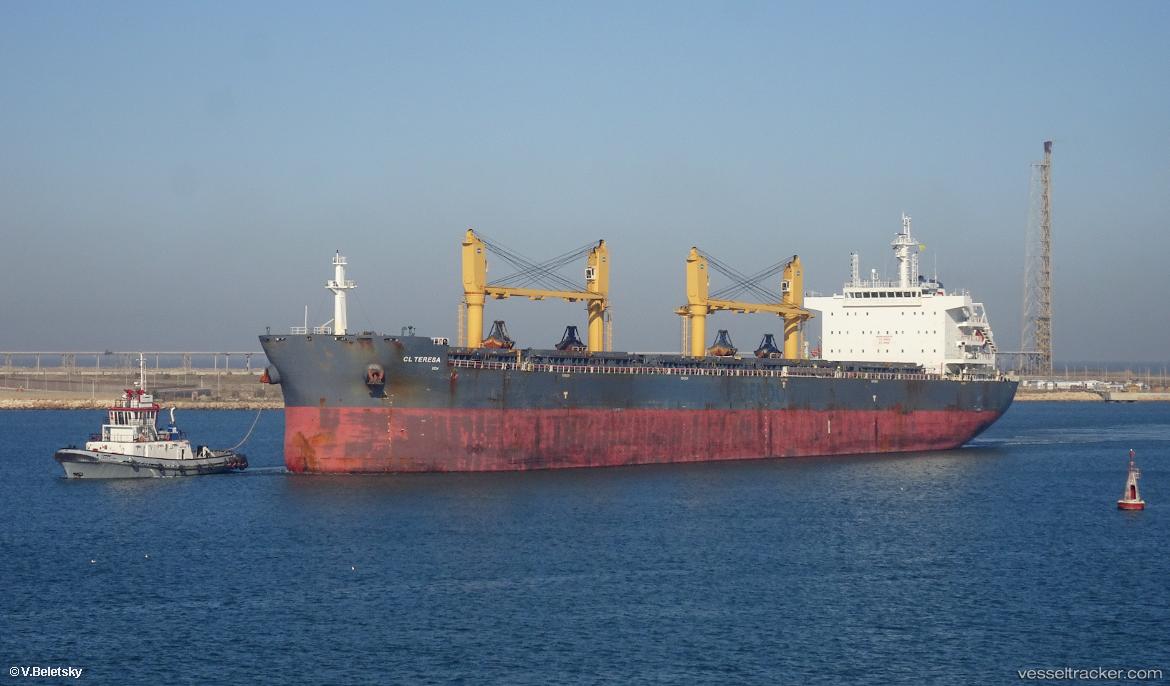 Clipper-Teresa - Bulk Carrier vessel